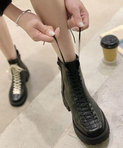 ショートブーツ | 厚底 レディース 裏起毛