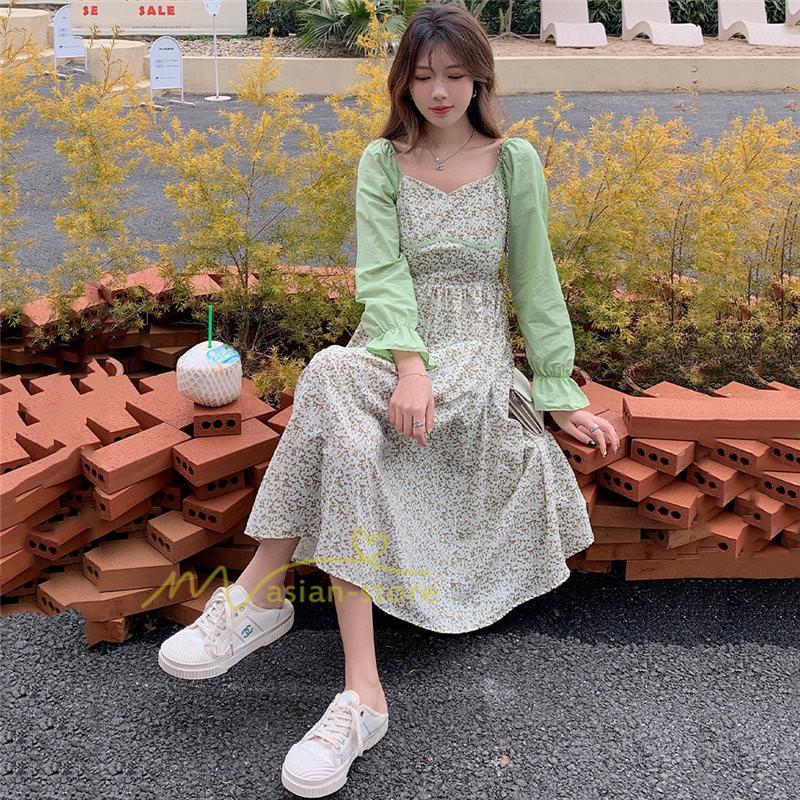 マキシ | ワンピース レディース ゆったり 長袖 オシャレ 呼ばれ 韓国風 二次会 同窓会 通勤 ロング丈 新春 カジュアル 体型カバー 20代30代40代 着痩せ きれいめ ロング