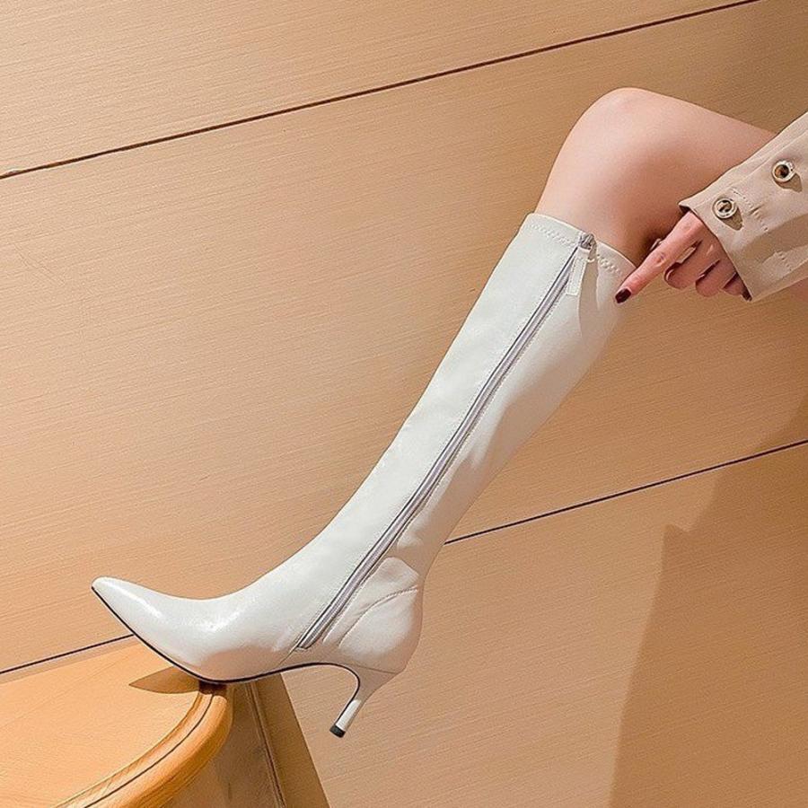 ニーハイブーツ | ハイヒール ロングブーツ レディース