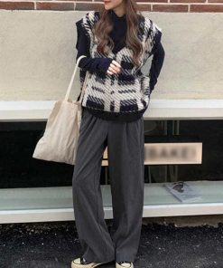 ニット・セーター | ニットベスト レディース ニットジレ秋冬