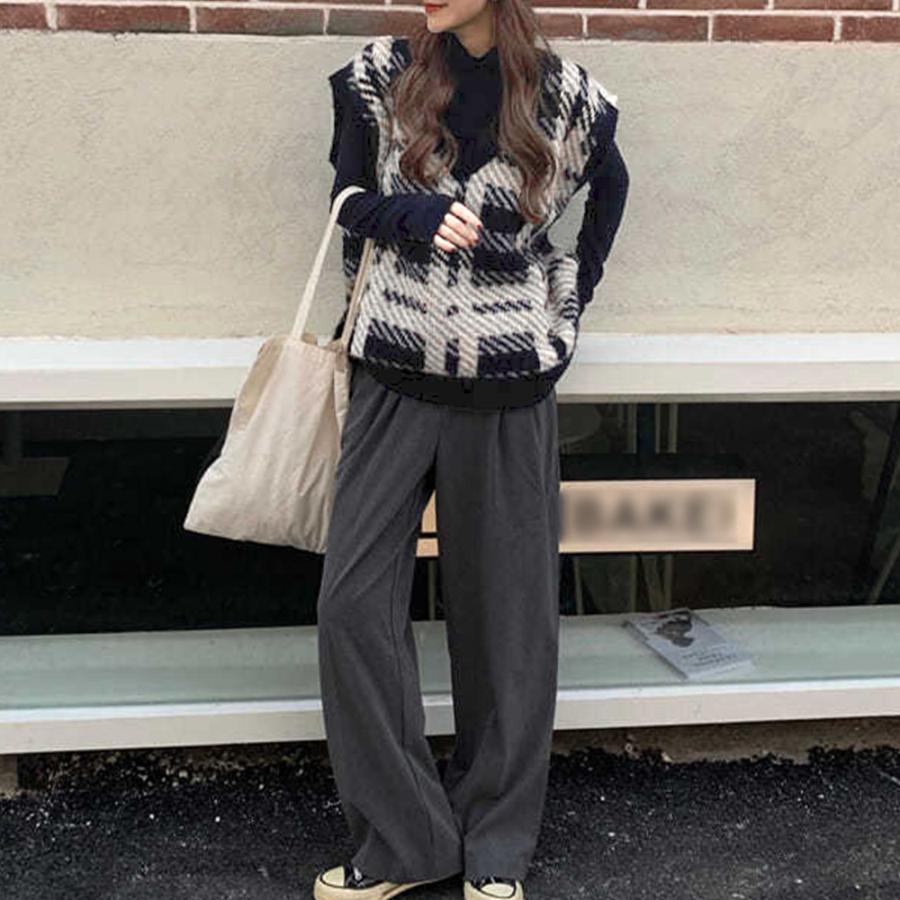 ニット・セーター | ニットベスト レディース ニットジレ秋冬