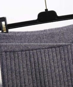 スカート | ニットタイトリブニット セクシー スリット レディース オフィス 膝丈 ミモレ丈 ロングストレッチ 柔らか シルエット 秋冬 大人