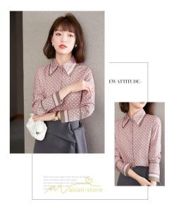 シャツ・ブラウス | ブラウス シャツ レディース トップス フォーマル オフィス カジュアル 長袖 落ち感 入学式 入園式 卒業式 卒園式 結婚式 母 ママ 冬 秋 春 20代30代40代 通勤