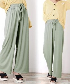 ワイドパンツ | ハイウエスト レディース ストレートパンツ 接触冷感 ロングパンツ ハイウエストサマーパンツ リラックスパンツ