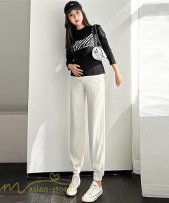 パンツ レギンス | マタニティパンツ レディース テーパードパンツ 着痩せ 無地 大きいサイズ 産前 ウエスト調整 カジュアル お出かけ マタニティウェア 日常感 送料無料 妊婦服