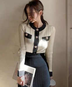 セットアップ | ニットレディース 韓国風