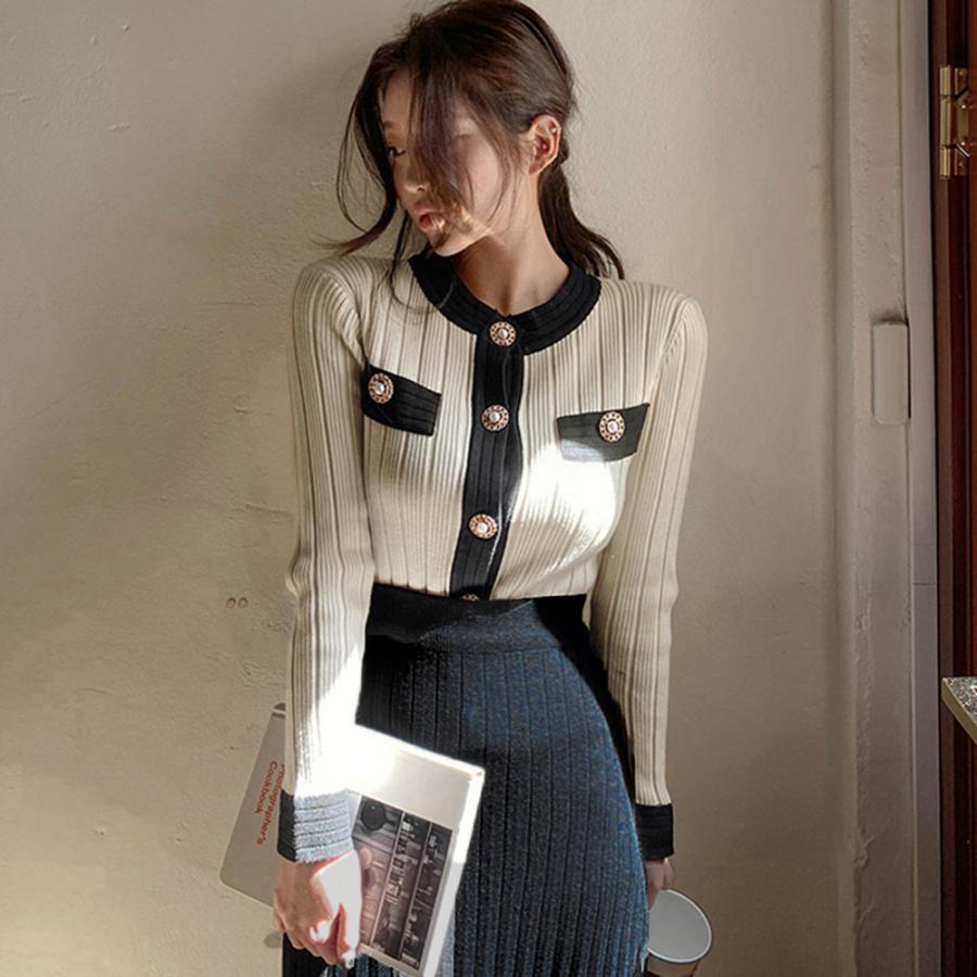 セットアップ | ニットレディース 韓国風