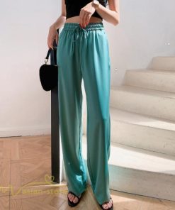 ワイドパンツ | レディース パンツ ボトムス ズボン 春夏 インスタ映え ガウチョパンツ 体型カバー 着やせ ロングパンツ 美脚 カジュアル お洒落 ハイウエスト