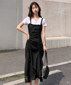 マキシ | サマーワンピース ワンピース レディース 着痩せ ノースリーブ ひざ下 カジュアル 韓国風 無地 気質 可愛い 通勤通学 ロングワンピース 20代30代40代 夏 大人