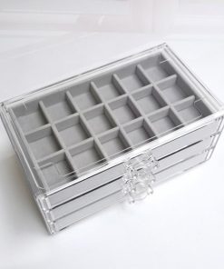 その他小物 | 3段 収納ケース レディース 大容量 アクセサリーケース 小物入れ 指輪 アクセサリーボックス ジュエリーケース 引き出し式