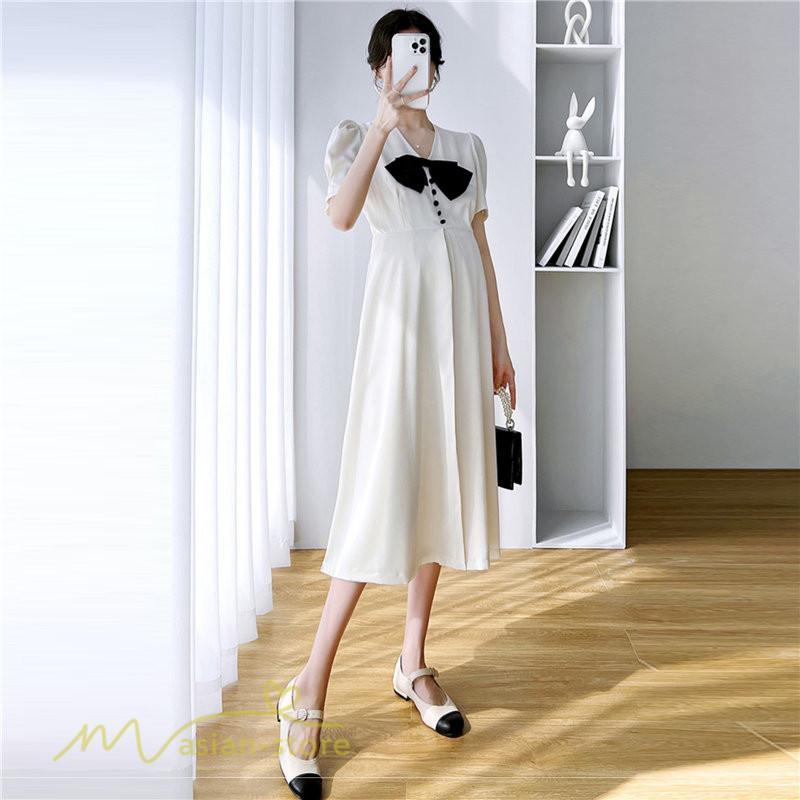 ワンピース | マタニティ妊婦服 フレア 夏新作 サマーマタニティウェア 上品 Aラインゆったり 妊婦 マタニティ シンプル お出かけ 着痩せ