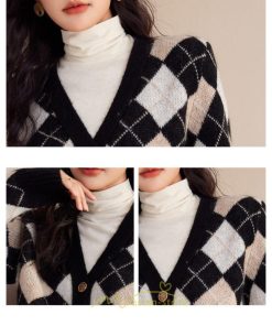 ニット・セーター | ニットカーディガン レディース 長袖 トップス 50代 40代 30代 20代 おしゃれ キレイめ あったか ゆったり お出かけ 上品　 可愛い オシャレ 着痩せ