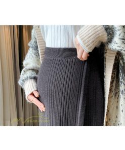スカート | 妊婦服 マタニティシンプル 秋 冬 コーデ 着痩せ ニット妊婦 産前 産後 大きいサイズ ソフト ウエスト調整 お出かけ 秋 柔らか
