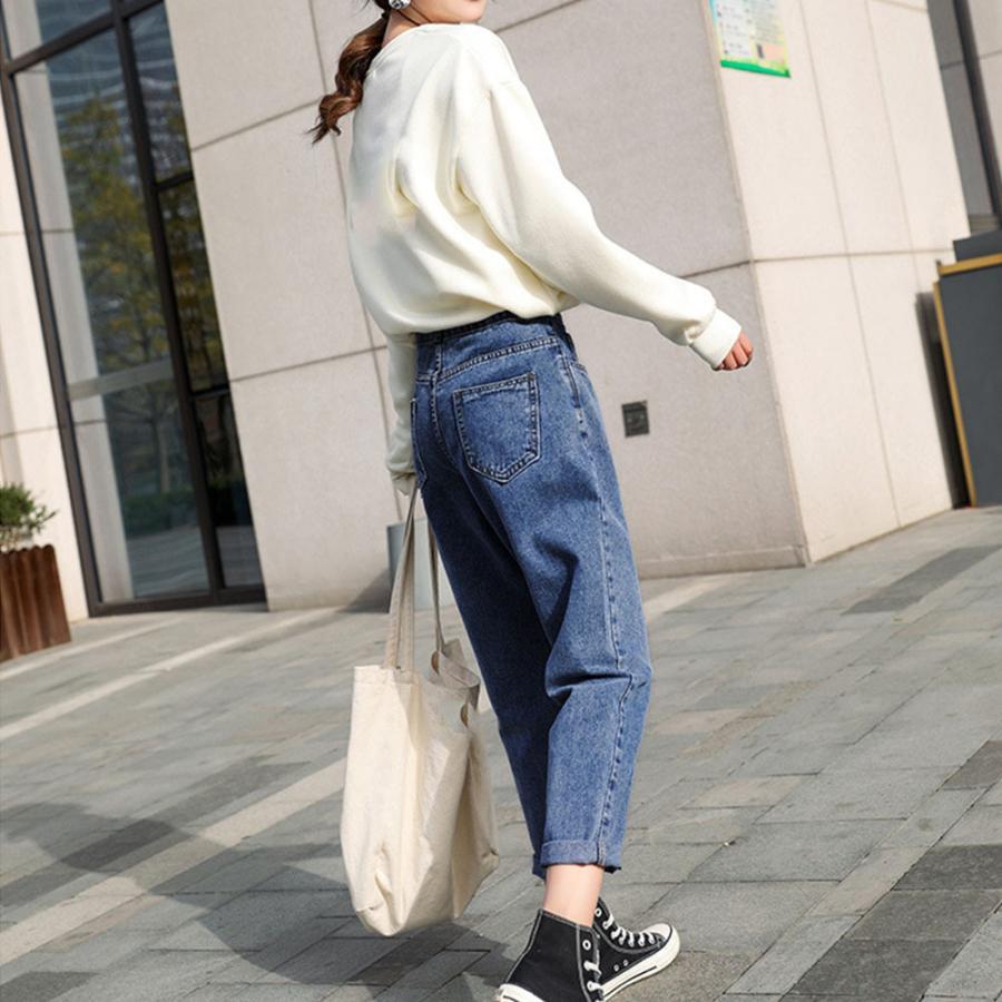 デニム | デニムパンツ レディース ハイウエスト