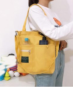 トートバッグ | キャンバス 2way 軽量