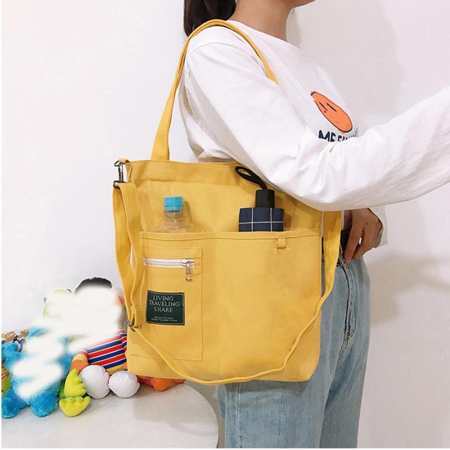 トートバッグ | キャンバス 2way 軽量