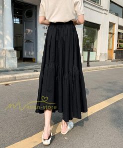 スカート | プリーツロング 春 夏 秋 マキシ 大きいサイズ フレアマキシプリーツ 20代30代40代 韓国ファッション フレア 上品 着痩せ