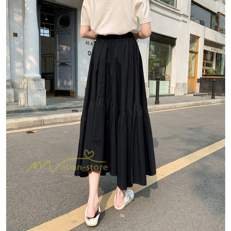 スカート | プリーツロング 春 夏 秋 マキシ 大きいサイズ フレアマキシプリーツ 20代30代40代 韓国ファッション フレア 上品 着痩せ