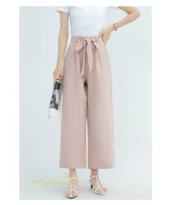 ワイドパンツ | ガウチョパンツ レディース 春 夏 秋 ボトムス 40代 美脚 無地 9分丈 ロング丈 ハイウェスト カジュアル 20代 可愛い 普段着 上品 ゆったり 30代