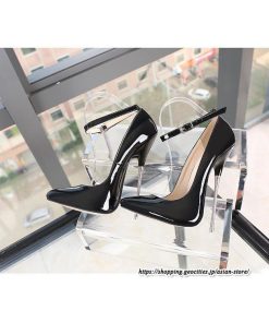 パンプス | ハイヒールピンヒール ポインテッドトゥ ストラップ レディースシューズ 靴 大きいサイズ 28cm 滑り止めソール 大人 パーティー セクシー