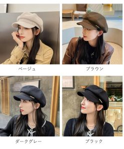 帽子 | キャスケット レディース 韓国風