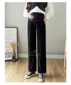 パンツ レギンス | マタニティパンツ 秋冬 暖かい プリーツパンツ 厚手 産前産後 調整可 ロングパンツ 妊婦パンツ 妊娠 マタニティウェア ゆったり 可愛い スリム 体型カバー