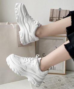 シューズ | 厚底スニーカー レディース ローカット