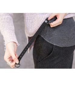 マタニティ | マタニティスカート 調整可 産前産後 妊婦妊娠 ミモレ丈スカート ママスカート 膝丈 秋服 レディース 秋スカート スカート マタニティウェア 腹包み 秋冬