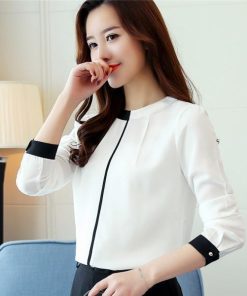 在庫ある | 短納期シフォンブラウスレディース 無地シャツ ビジネスブラウストップス オフィスフォーマルシャツブラウス 薄手 春夏衣装 通学通勤 OL 着痩せ エレガント