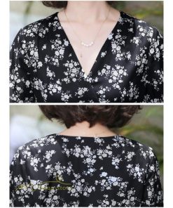 ミディアム | ワンピース 半袖 花柄 きれいめ レディース ひざ丈 ミディアムワンピース サマーワンピース 上品 シフォン Aライン きれいめ 夏 通勤 お出かけ 通学 春 上品