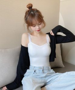 キャミソール | カップ付き タンクトップ