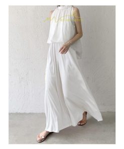 ワイドパンツ | パンツ レディース スカーチョ ガウチョ ボトムス スカンツ 無地 ガウチョパンツ ロング 美脚 ウエストゴム 春 秋 ゆったり 体型カバー