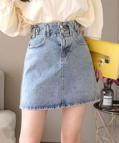 ミニスカート | デニムスカート レディース ミニスカート