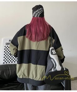 コート・ジャケット | ジャケット レディース アウター 長袖 ブルゾン メンズ ノーカラージャケット トップス 20代30代 ゆったり Oversize 秋冬 40代50代 羽織り コットン綿