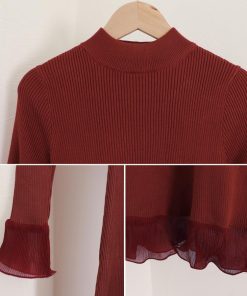 ワンピース | ニットロング レディース秋冬