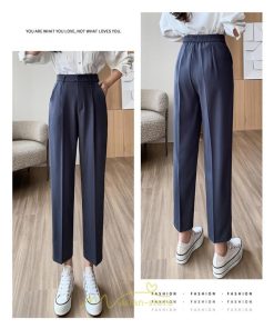 チノ・テーパード・ジョガー・スキニーパン | テーパードパンツ パンツ レディース ボトムス 美脚 楽ちん 体型カバー 無地 ハイウエスト お出掛け 20代 40代 2022年新作 30代 10代 着痩せ