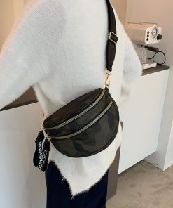 ハンドバッグ | 韓国 ウエストポーチ 大容量ボディバッグ