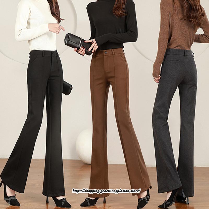 チノ・テーパード・ジョガー・スキニーパン | パンツ レディース スラックス スーツパンツ 通勤 オフィス ロングパンツ ビジネス ストレートパンツ 厚手 オフィス OL 送料無料 就活 リクルート フォーマル
