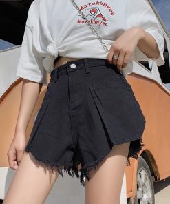ジーンズ、デニム | デニムパンツ レディース ボトムス ズボン ショートパンツ デニム 夏服 サマー ダメージ セクシー 女の子 夏物 可愛い 20代30代