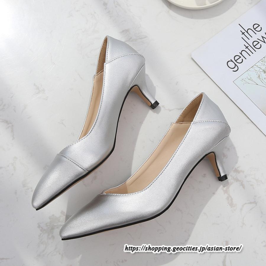 パンプス | スリッポン ポインテッドトゥ ピンヒール 28cm 大きいサイズ サボサンダル ローカット サボ レディースシューズ 靴 上品 革靴 無地 大人 レザー調