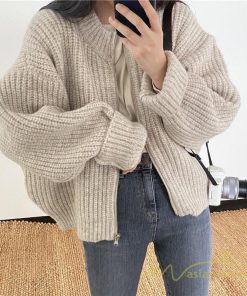 カーディガン | ニットレディース ニットパーカー 2022秋冬 羽織り ニット アウター セーター 長袖 トップス 大人 通学通勤 20代50代 秋ニット