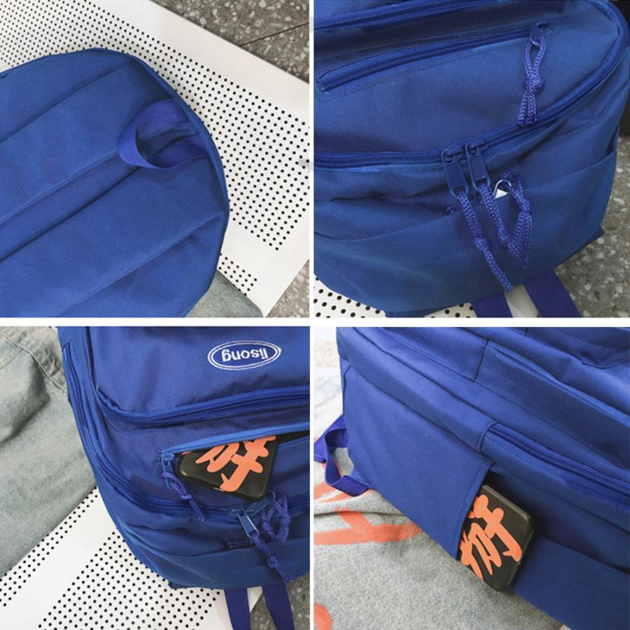 リュック | ユニセックス 大容量 バックパック レディース カジュアル カバン 学生 デイパック リュックサック アウトドア 修学旅行 通学