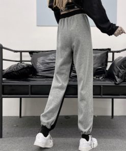 クロップドパンツ | 韓国ファッション スウェット パンツ 秋