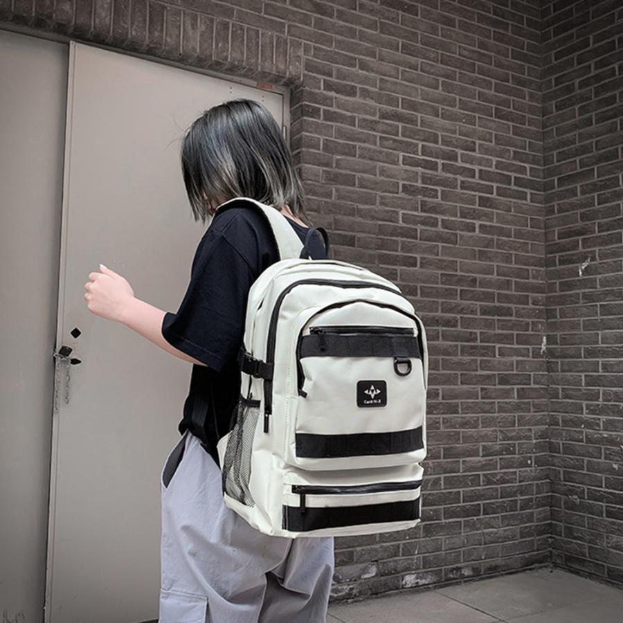 リュック | シンプル ファッション 大容量 旅行 カジュアル 大きめ 韓国 男女兼用 アウトドア デイパック リュックサック バッグ バックパック