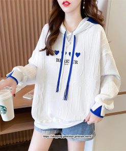 パーカー | レディース フード付き シンプル ゆったり 大きめ おしゃれ かわいい M L XL XXL 暖かい 部屋着 春 秋 冬 プルオーバー送料無料 シンプル