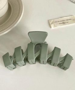 その他アクセサリー | 変形ヘアクリップ大人っぽいまとめ髪可愛い