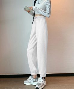 サルエルパンツ | スウェットパンツ ワッフル生地 韓国風