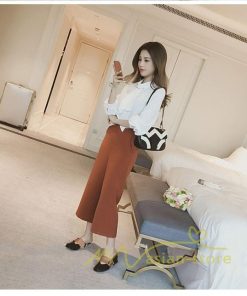 在庫ある | 長袖ブラウス レディース 秋物 シャツレディース ブラウスシャツ オフィス シフォンブラウス 30代40代50代 リボン OL 白ブラウス トップス フリル 4色