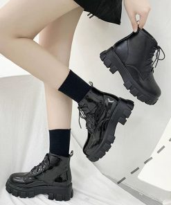 ショートブーツ | ダンスシューズ シューズ レースアップ ショットブーツ 痛くない レディース 歩きやすい 通勤 通学 ローヒール