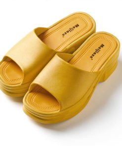 サンダル | 厚底レディース 美脚サンダル